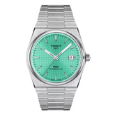Tissot PRX Powermatic 80 Stainless Watch with Green Dial 40MM